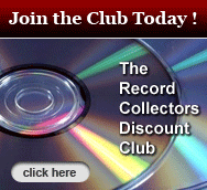 Join the Record Collectors Discount Club!